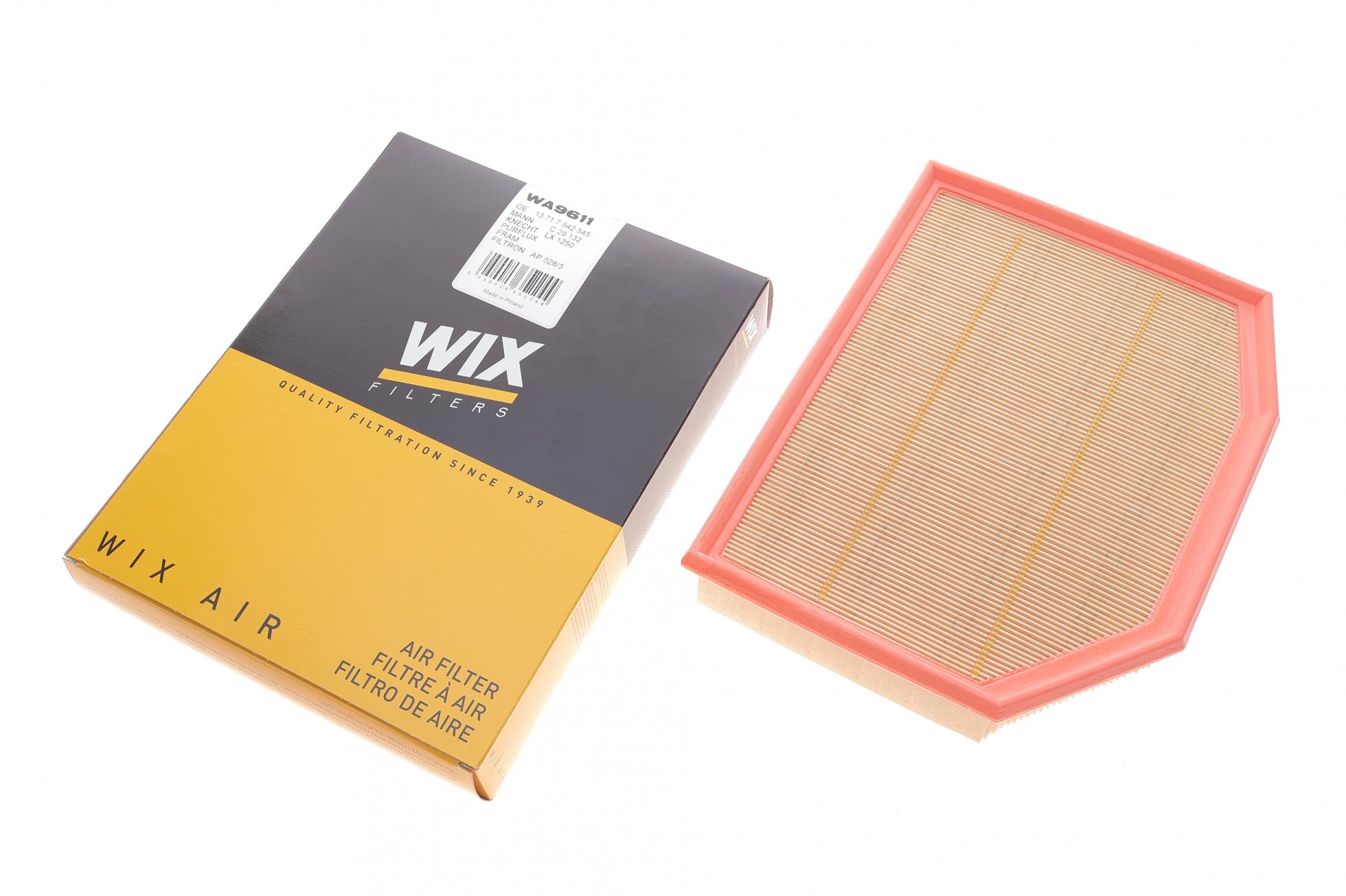 WA9611 WIX FILTERS